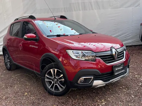 Renault Stepway Intens Aut usado (2023) color Rojo precio $249,000