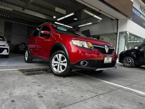 Renault Stepway Zen usado (2019) color Rojo precio $185,000