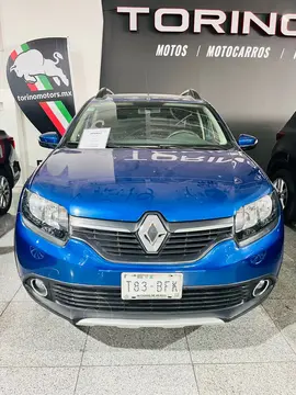 Renault Stepway Intens usado (2019) color Azul precio $235,000