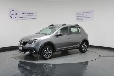 Renault Stepway Intens usado (2023) color Gris precio $260,000