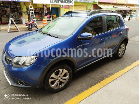 foto Renault Stepway Expression usado (2017) color Azul precio $118,000