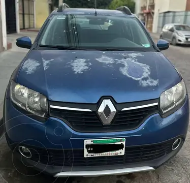 Renault Stepway Dynamique usado (2016) color Azul precio $140,000