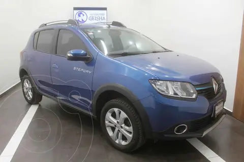 Renault Stepway Dynamique usado (2016) color Azul precio $183,000
