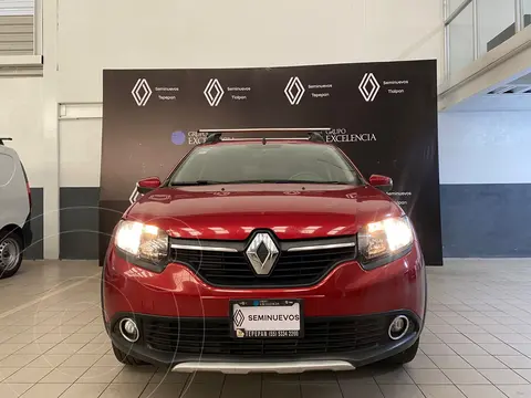 Renault Stepway Intens usado (2019) color Rojo Fuego financiado en mensualidades(enganche $54,000)