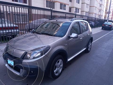 foto Renault Stepway 1.6L usado (2013) color Gris Perla precio u$s8,500