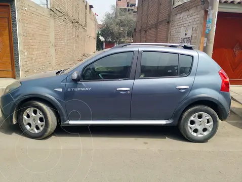 Renault Stepway 1.6L Dynamique usado (2011) color Azul Brisa precio u$s5,000