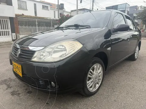 Renault Symbol Avancee 1.6L Luxe usado (2010) color Negro precio $26.000.000