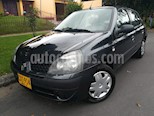 Foto venta Carro Usado Renault Symbol 1.6 Alize Mec 4P (2008) color Acero