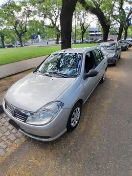 Renault Symbol 1.6 Authentique Pack II usado (2013) color Gris Estrella precio $9.700.000