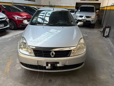 Renault Symbol 1.6 Luxe usado (2011) color Gris Iceberg precio $9.500.000