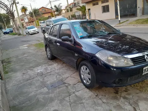 Renault Symbol 1.6 Authentique Pack usado (2011) color Azul Crepusculo precio $8.000.000