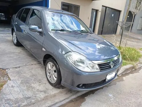 Renault Symbol 1.6 Luxe usado (2012) color Gris precio $9.400.000