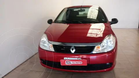 Renault Symbol 1.6 Authentique Pack II usado (2013) color Rojo precio $11.500.000