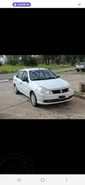 Renault Symbol 1.6 Authentique Pack II usado (2009) color Blanco Glaciar precio $8.000.000