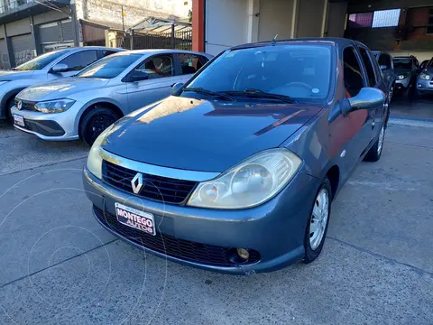 Renault Symbol 1.6 Expression Pack II usado (2012) color Gris Cuarzo precio $9.300.000