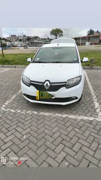 Renault Symbol 1.6 Expression usado (2017) color Blanco precio $6.190.000