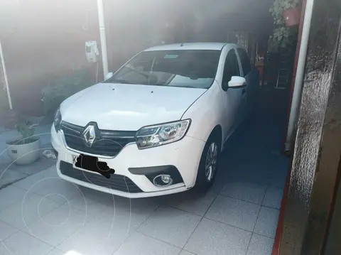 Renault Symbol 1.6L Zen usado (2018) color Blanco precio $5.800.000