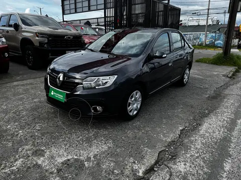 Renault Symbol 1.6L Zen usado (2019) color Gris Cometa precio $1.213.113.211