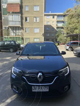 Renault Symbol 1.6L Intens Tech usado (2017) color Gris precio $7.500.000