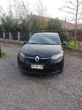 Renault Symbol 1.6 Dynamique usado (2016) color Negro precio $3.400.000