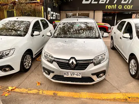 Renault Symbol 1.6 Expression usado (2018) color Plata precio $6.100.000