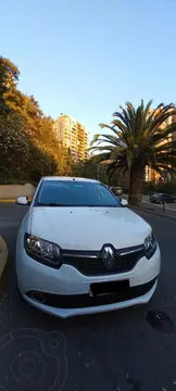 Renault Symbol 1.6 Expression usado (2016) color Blanco precio $5.800.000
