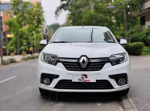 Renault Symbol 1.6L Zen usado (2021) color Blanco Glaciar precio $6.599.000