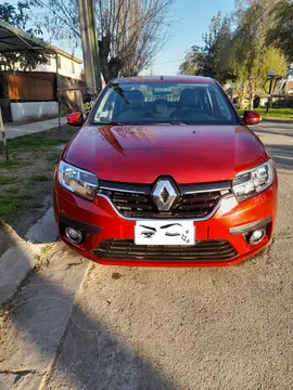 Renault Symbol 1.6L Intens usado (2020) color Rojo precio $8.900.000