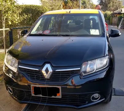 Renault Symbol 1.6 Dynamique usado (2016) color Negro precio $9.500.000