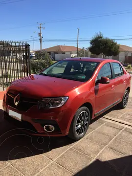 Renault Symbol 1.6L Intens usado (2018) color Rojo Fuego precio $7.000.000