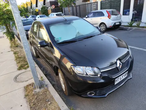 Renault Symbol 1.6 Expression usado (2016) color Negro precio $4.500.000