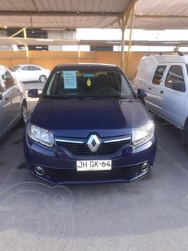 Renault Symbol 1.6 Expression usado (2017) color Azul precio $6.800.000