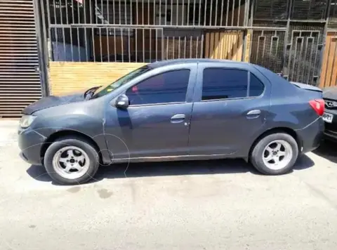 Renault Symbol 1.6 Expression usado (2017) color Gris precio $2.500.000