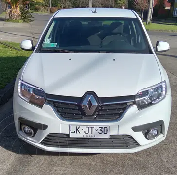 Renault Symbol 1.6L Zen usado (2019) color Blanco precio $6.390.000