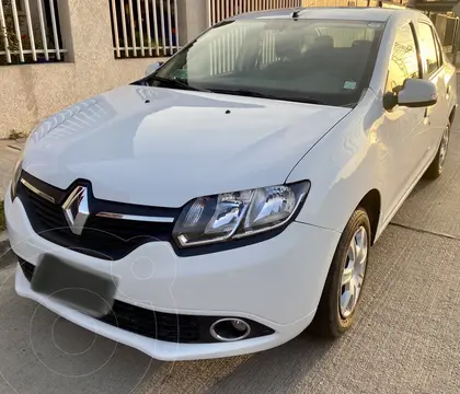 Renault Symbol 1.6 Expression usado (2016) color Blanco precio $7.500.000