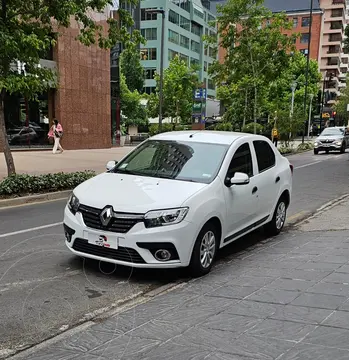 Renault Symbol 1.6L Zen usado (2021) color Blanco Glaciar precio $6.890.000