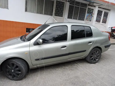 Renault Symbol 1.6 Alize Mec 4P usado (2005) color Verde precio $16.500.000