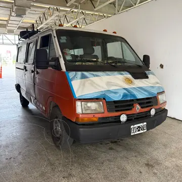Renault Trafic Ta12 Furgon Larga Dh usado (1996) color Naranja precio $10.000.000