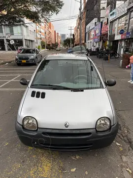 Renault Twingo  Autentique usado (2008) color Plata precio $18.000.002