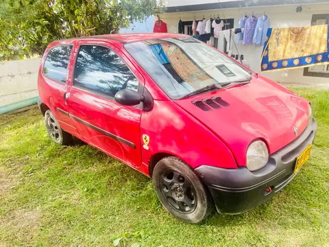 Renault Twingo  Autentique usado (2007) color Rojo precio $15.000.000