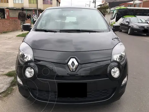 Renault Twingo Dynamique 1.2L usado (2014) color Negro precio u$s7.000