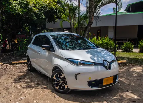 Renault Zoe E-Tech Intens usado (2020) color Blanco Nacarado precio $52.990.000