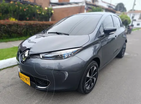 Renault Zoe Ultimate usado (2020) color Gris precio $91.900.000