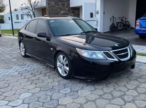 Saab 9-3 2.8T Aero S usado (2008) color Negro precio $198,000