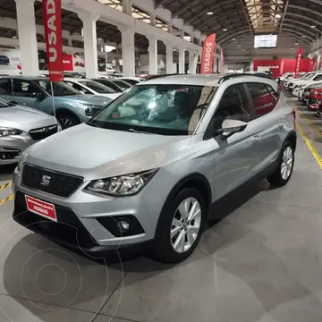 SEAT Arona  1.6L Style Aut usado (2020) color Plata Urbano financiado en cuotas(pie $2.350.000)