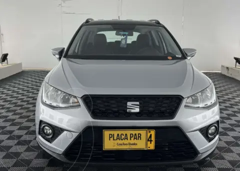 SEAT Arona Reference usado (2022) color Plata financiado en cuotas(cuota inicial $6.900.000 cuotas desde $1.666.874)