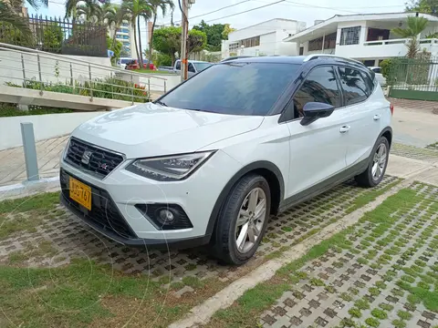 SEAT Arona FR usado (2021) color Blanco precio $69.900.000