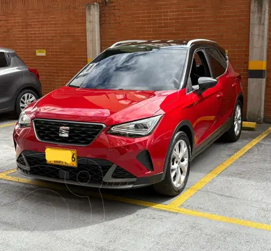 SEAT Arona FR usado (2023) color Rojo precio $73.000.000