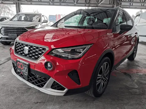 SEAT Arona Xperience usado (2023) color SEAROEROJO EMOCION financiado en mensualidades(enganche $98,100 mensualidades desde $7,502)