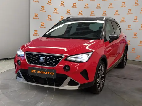 SEAT Arona Xperience usado (2023) color ROJA financiado en mensualidades(enganche $85,976 mensualidades desde $9,751)